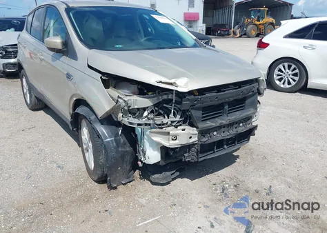 2017 Ford Escape Se из США, поврежденный, VIN 1FMCU0GD3HUD72717